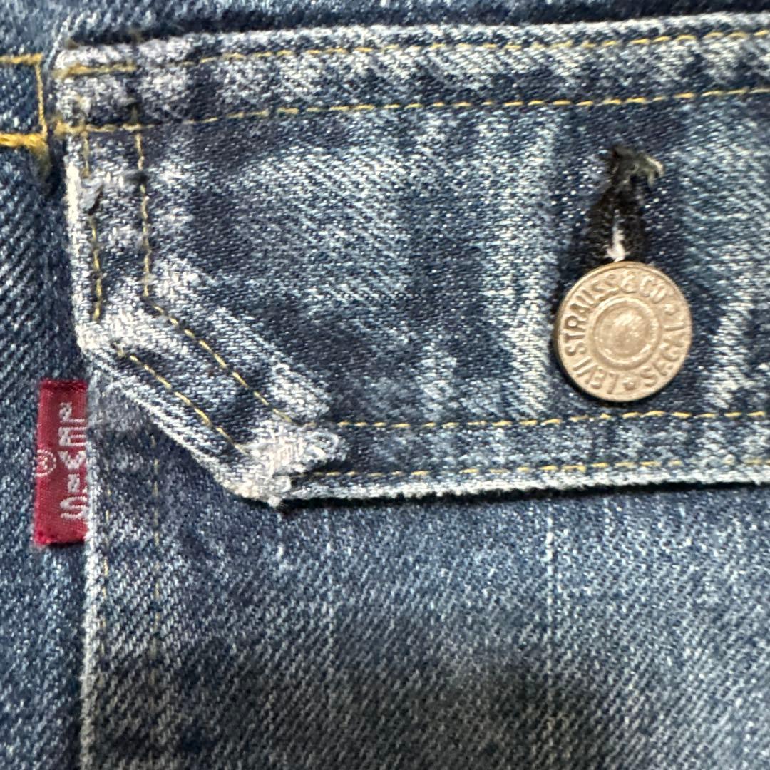LEVI'S 507XX 71507 デニムジャケット ビッグE サイズ38 - メルカリ