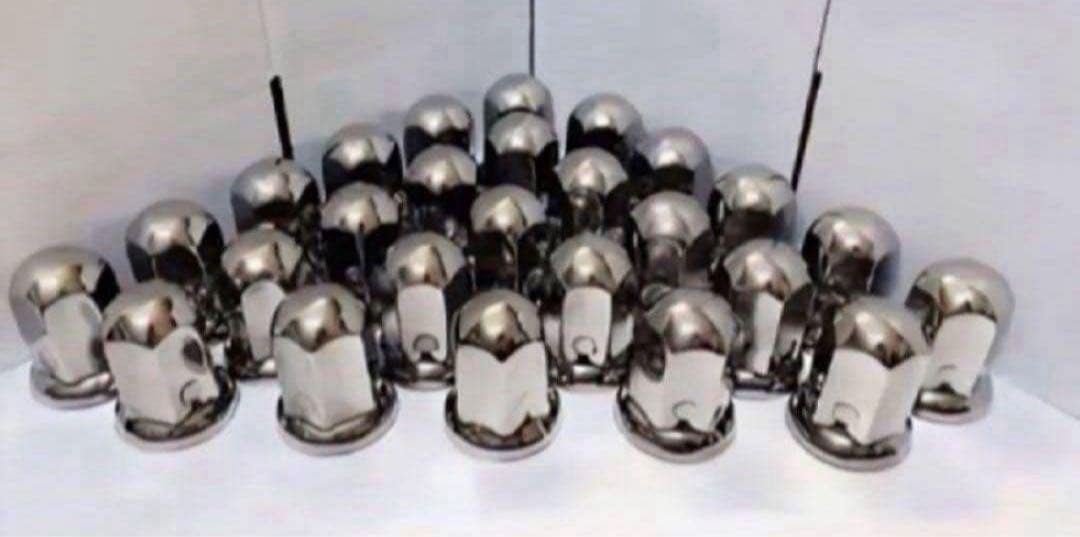 ナットキャップ33mm☆ステンレス製上品な鏡磨き☆ISO規格33mm各種☆40