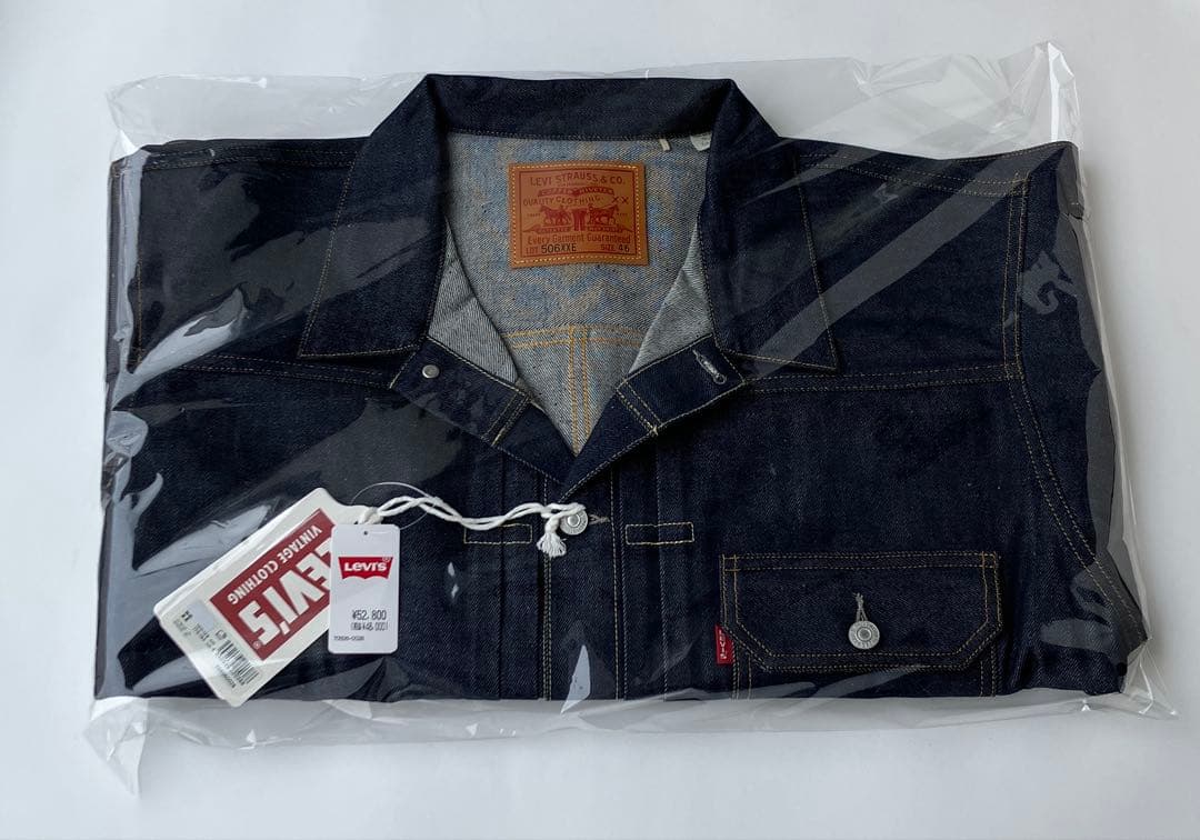LVC 506XXE デニムジャケット 46 XXL Tバック 新品 リジット - メルカリ