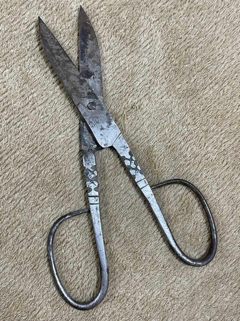 ☆稀少品☆博多鋏☆職人物☆伝統工芸品☆高級鋏