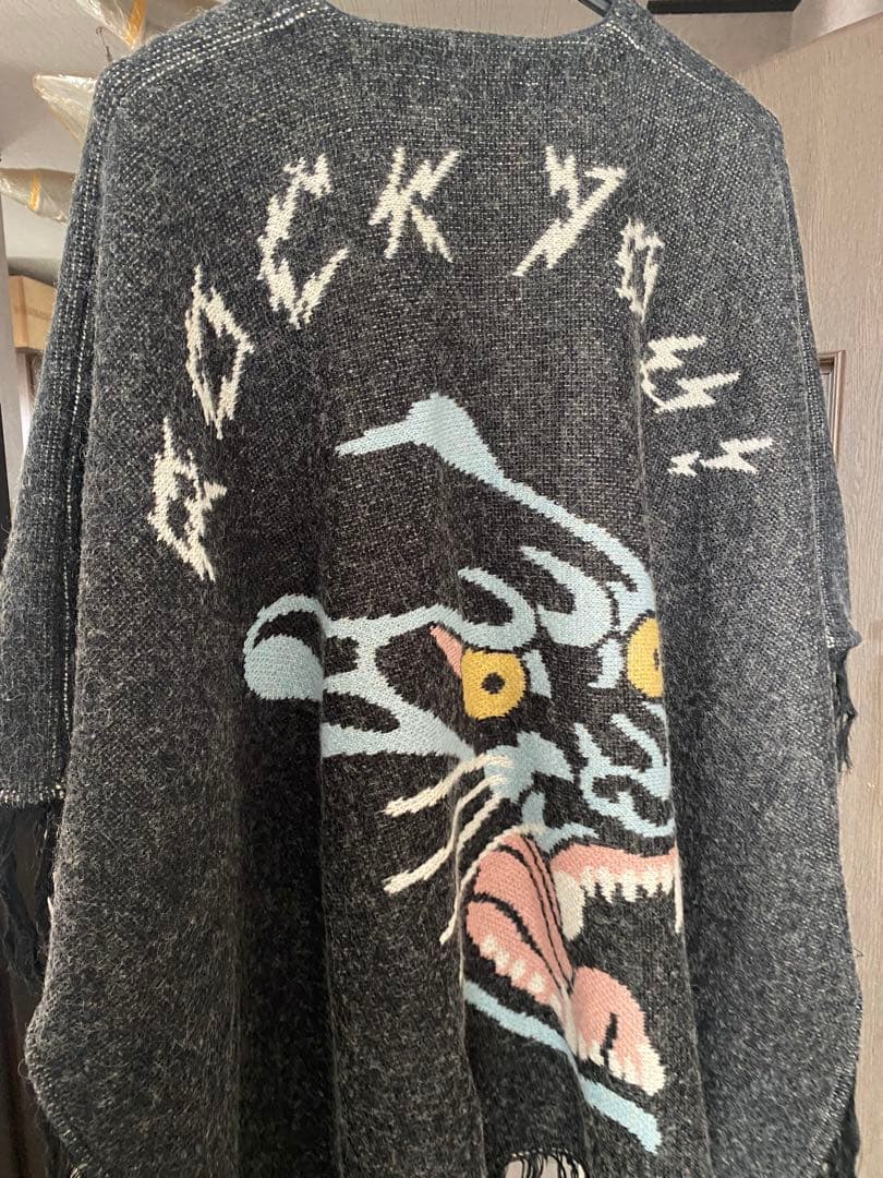 最終値下げ ルードギャラリー パンサー ポンチョ