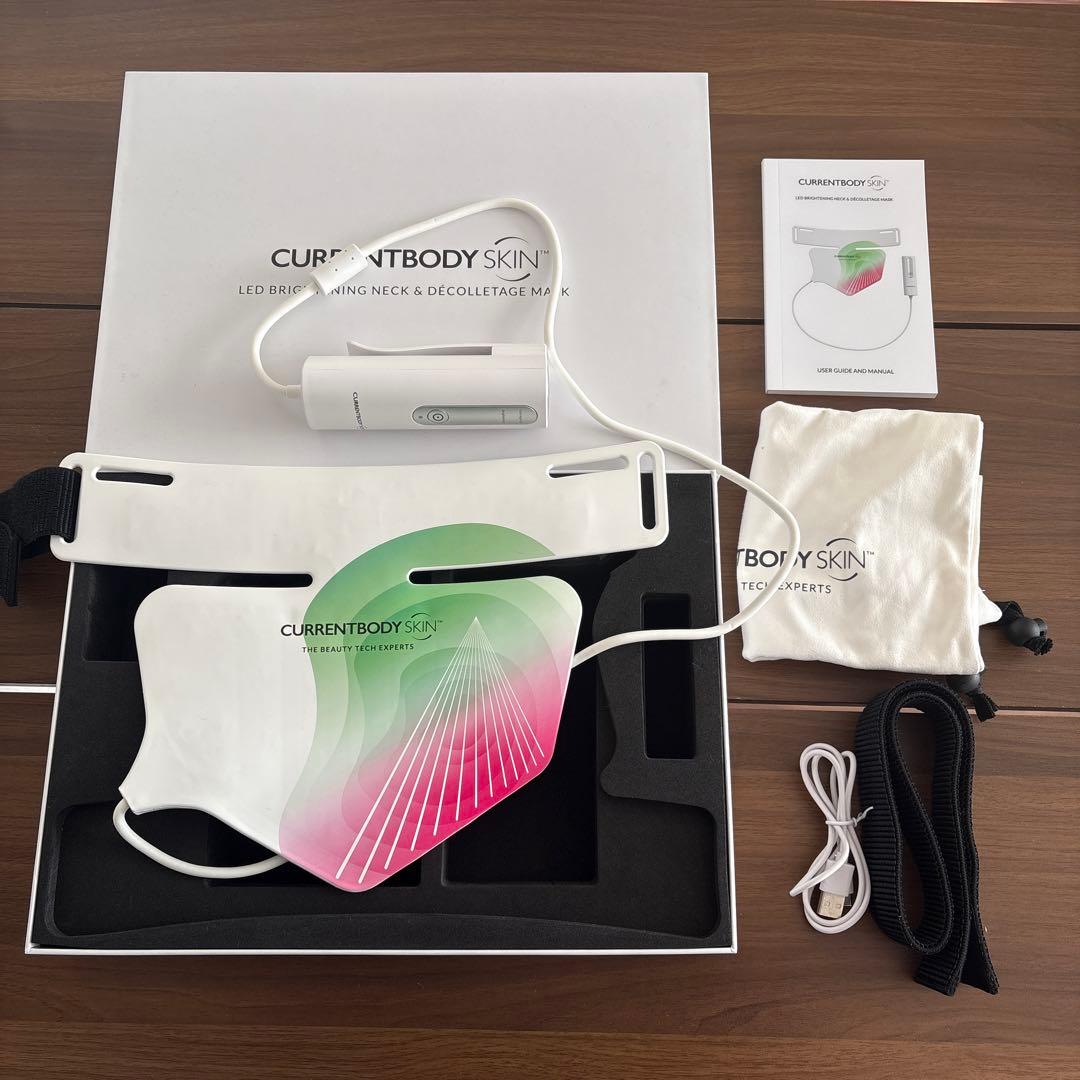 CURRENTBODY SKIN LEDデコルテマスク CurrentBody Skin ネック＆デック パーフェクター | カレントボディ