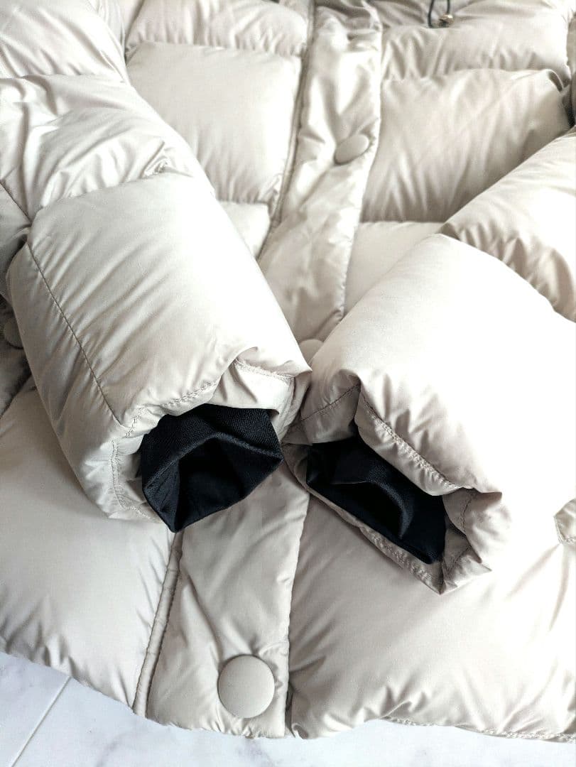 未使用品 ケープホーン ダウンジャケット ベージュ 42 ESQUEL - メルカリ