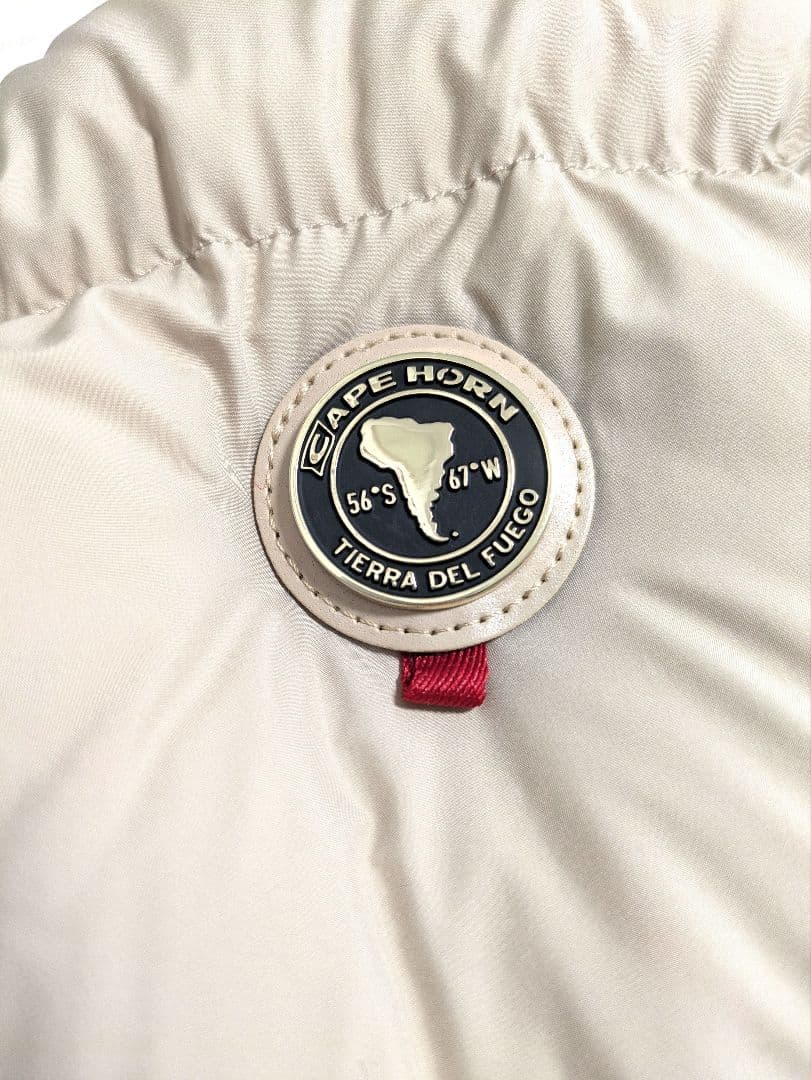 未使用品 ケープホーン ダウンジャケット ベージュ 42 ESQUEL - メルカリ