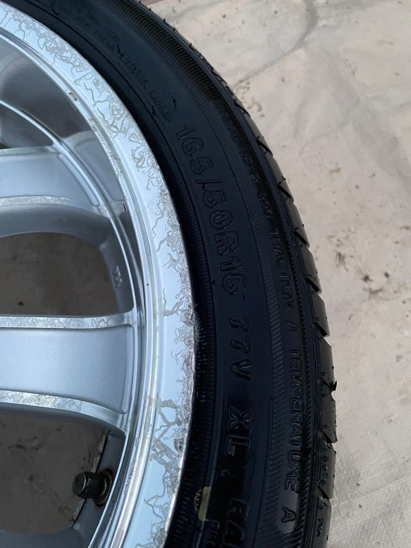 5ZIGEN 16インチセット NITTOタイヤ付き RAYS Sebring風 - メルカリ