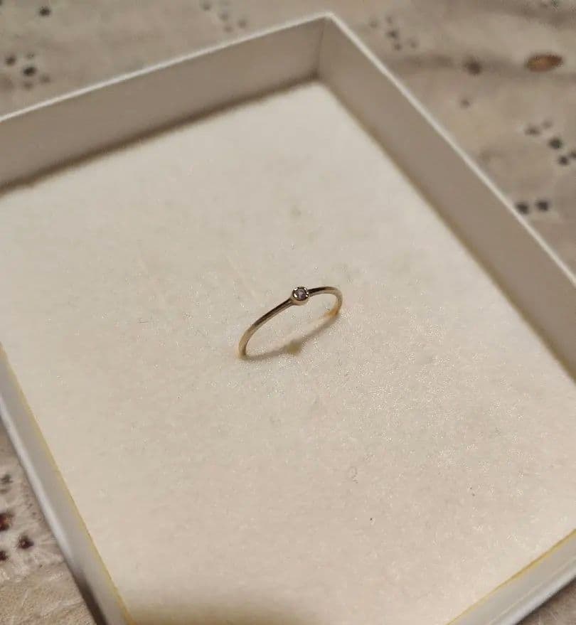 希少　マザーハウス　リング3号 希少 マザーハウス リング3号