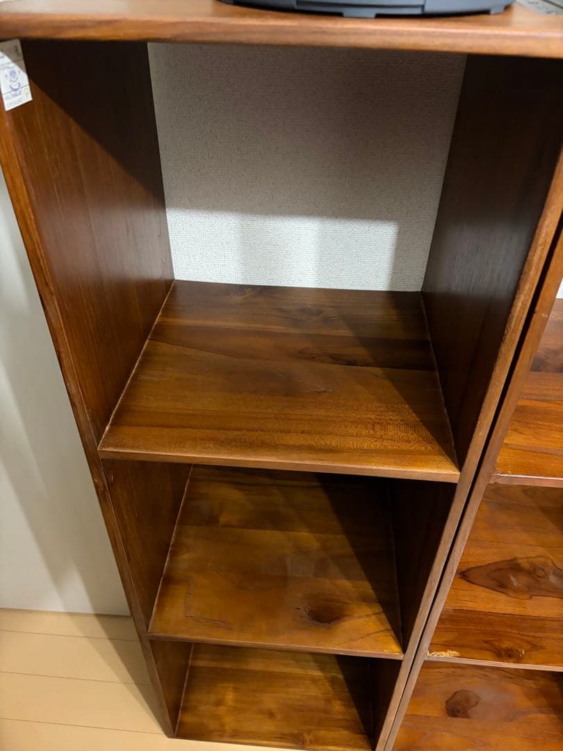 ※駿府めだか様※ アクメファニチャー　シェルフ1ボックス1