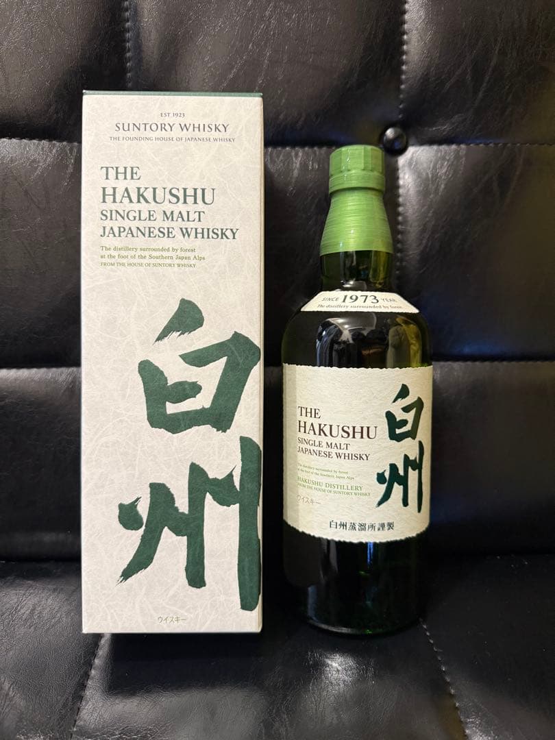 サントリー　白州　ウイスキー　700ml 新品 サントリーシングルモルトウイスキー 白州 700ml瓶 商品情報（カロリー