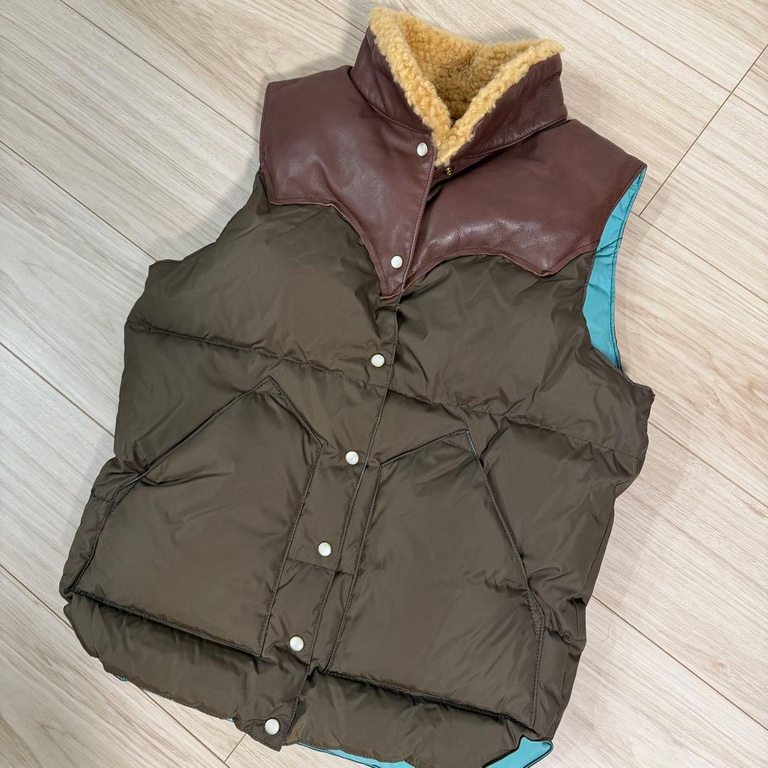 rocky mountain Christy Vest ダウンベスト - メルカリ