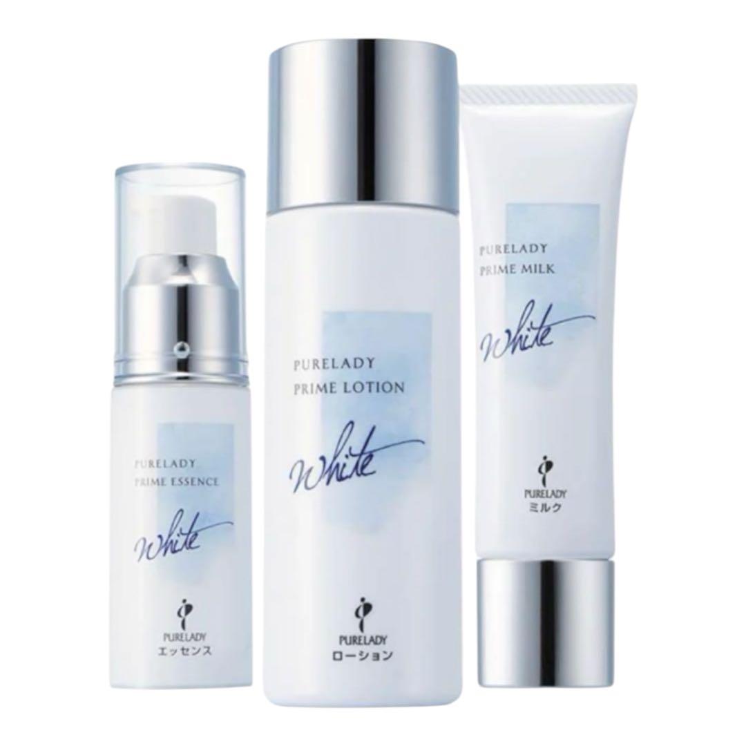 新品未開封　ホワイトプライム3点セット　ピュアレディ　ホワイト 早い者勝ちラスト 1/64 日産 フェアレディ Z Version ST Customized Edition 2023 Prism