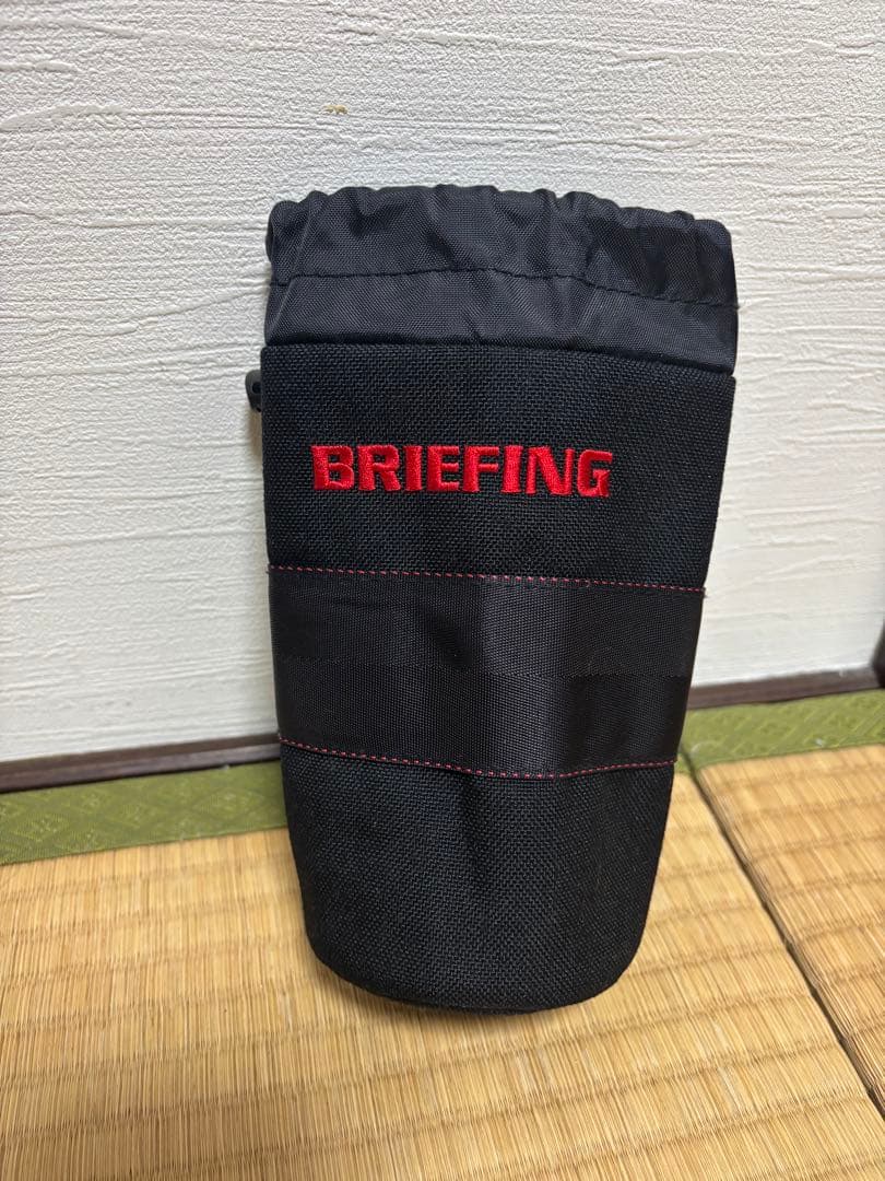 ブリーフィング スコープポーチ ボトルケースブラック セット