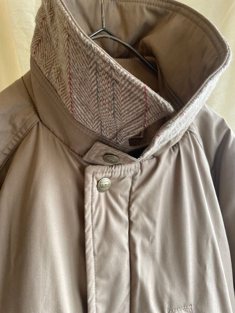 【 L.L.Bean 】 美品 80s 名作 ストームコート チンスト USA製