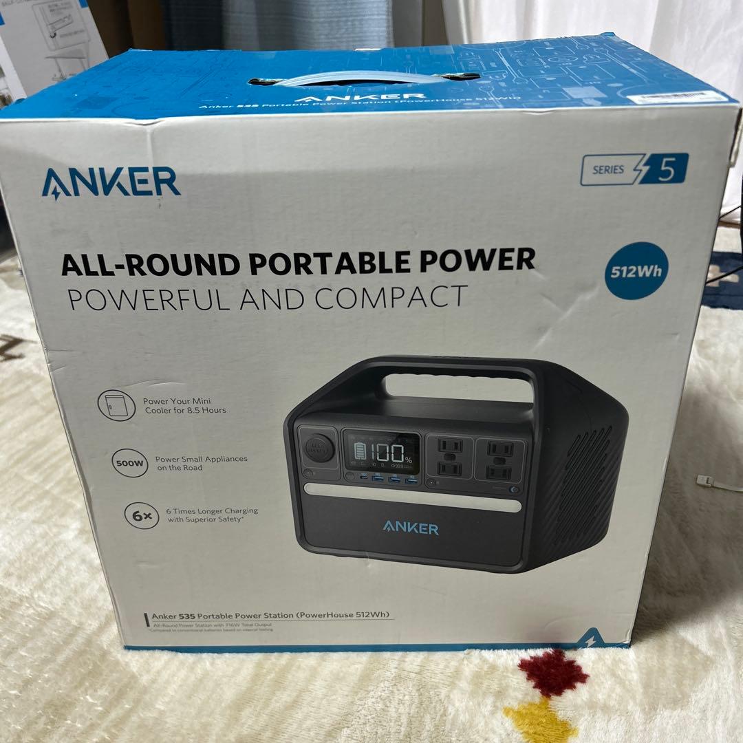 新品　ANKER 535 Portable Power Station This Editor-Tested Portable Power Station Is 40% Off on Amazon