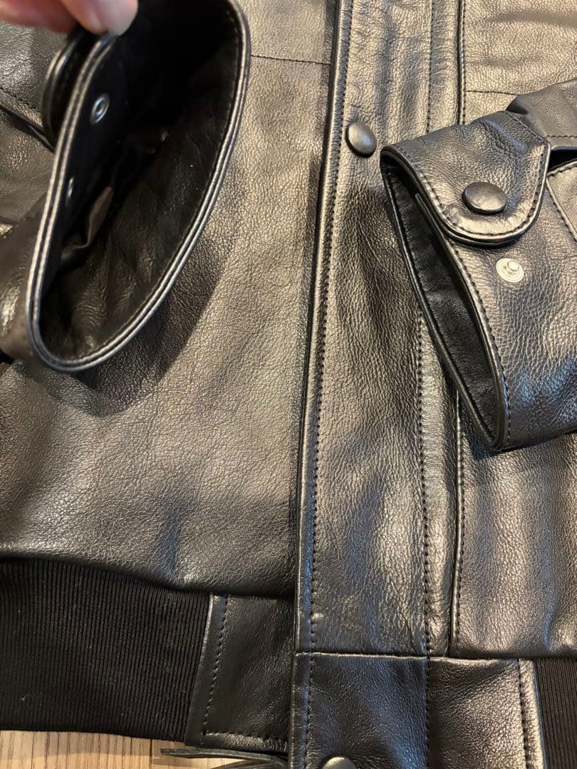 定価94600円 CCU CAP SHOULDER JKTレザージャケット - メルカリ