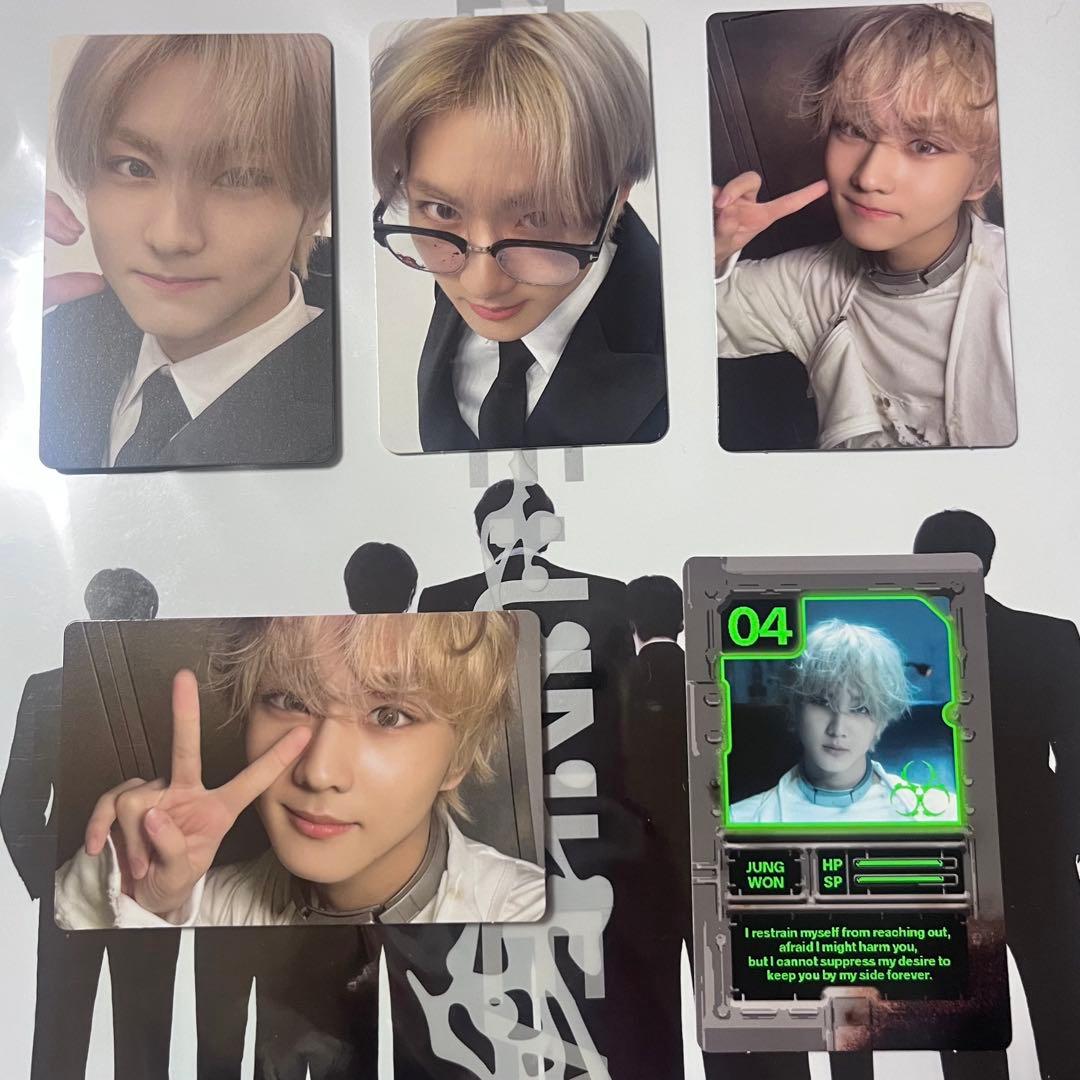 ENHYPEN DESIRE:UNLEASH トレカ ジョンウォン セット - メルカリ