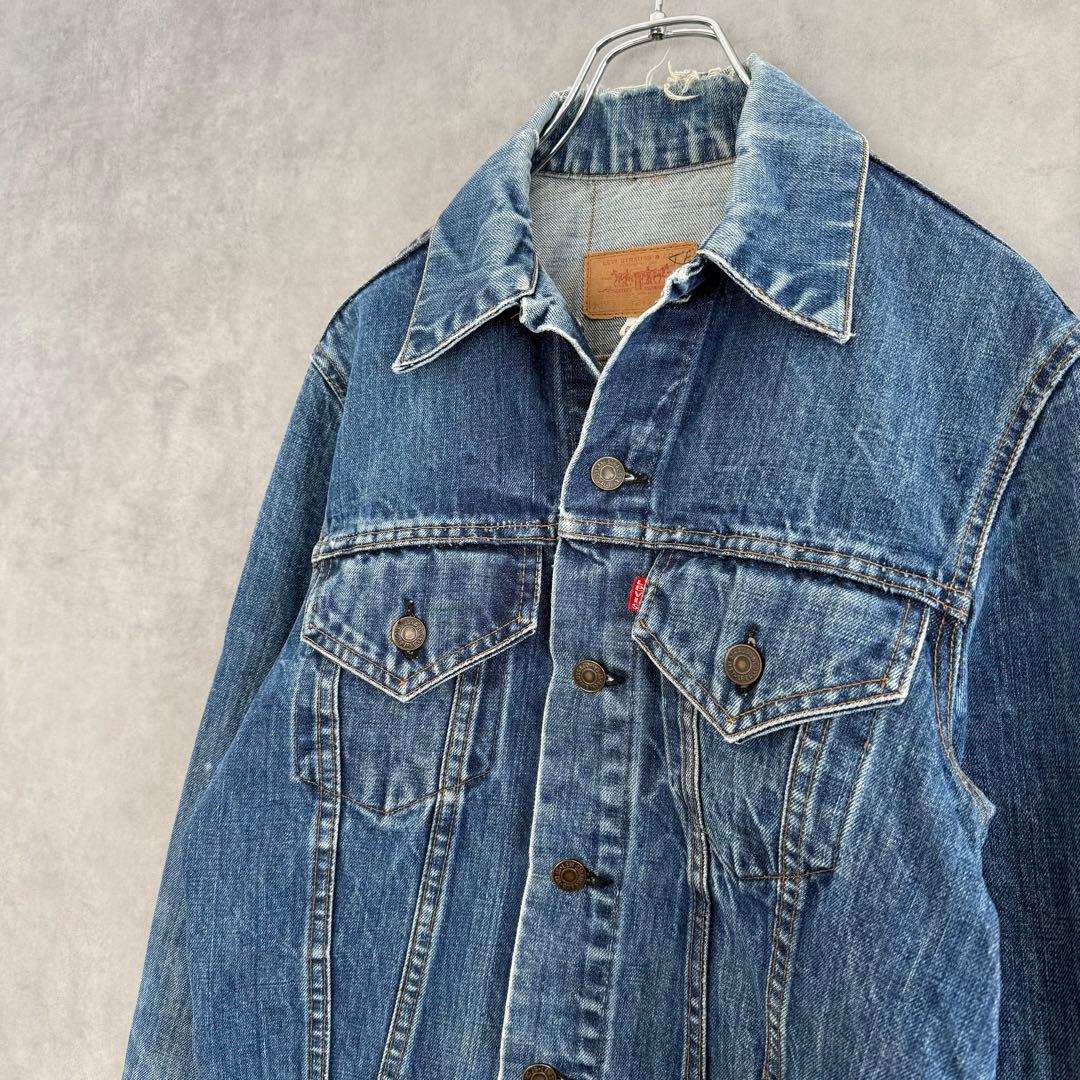 70s Levi's 70505 4th デニムジャケット 布ケアタグ 38 - メルカリ