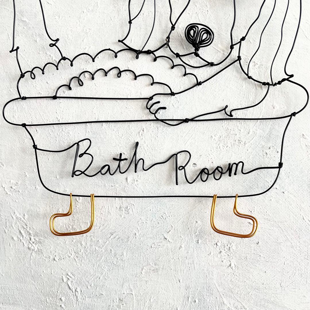 専用）ダックスフンド、アメコカのワイヤーアート3点