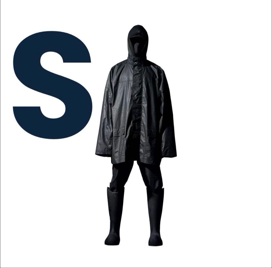 ジャケット・アウター Yeezy gap balenciaga Coated Cotton Parka YEEZY GAP ENGINEERED BY BALENCIAGA Coated Cotton Parka | Black