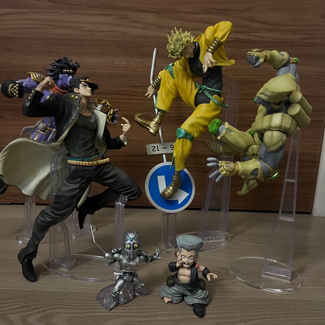 一番くじ ジョジョ フィギュア セット スタンドラッシュ アクリル台座