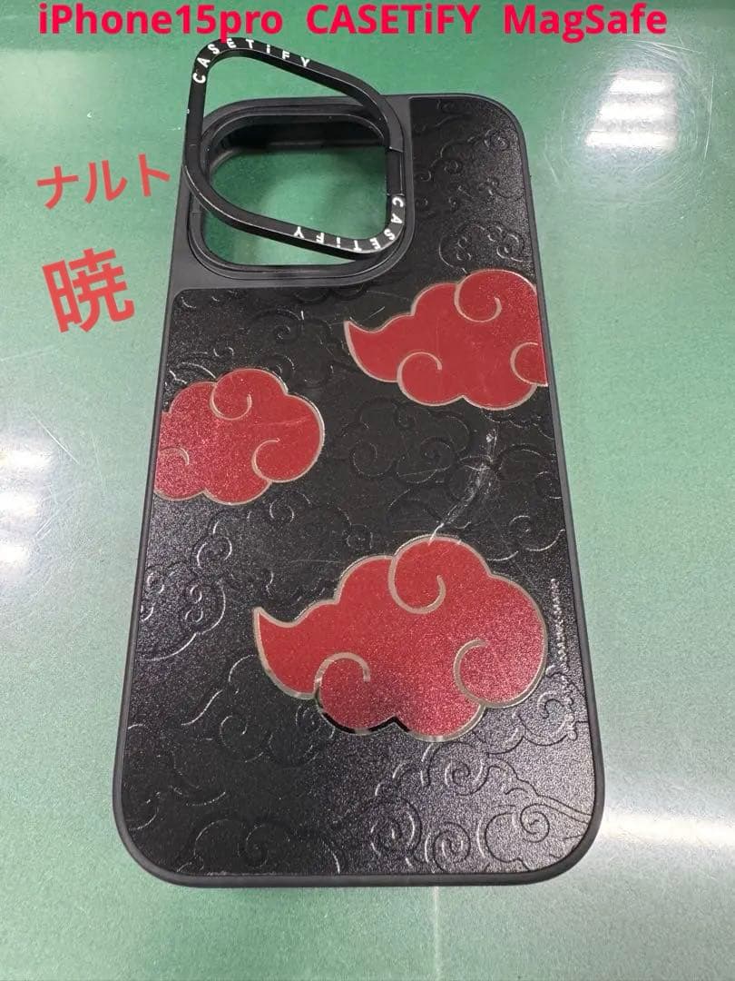 CASETIFY ナルト 暁 iPhone15pro ミラーケース - メルカリ