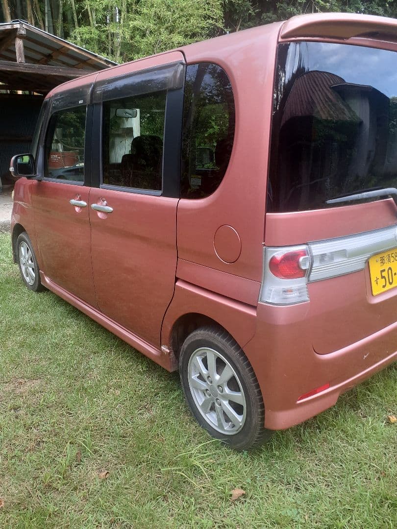 ダイハツ TANTO ピンク 5ドア アルミホイール 着払い ダイハツ TANTO