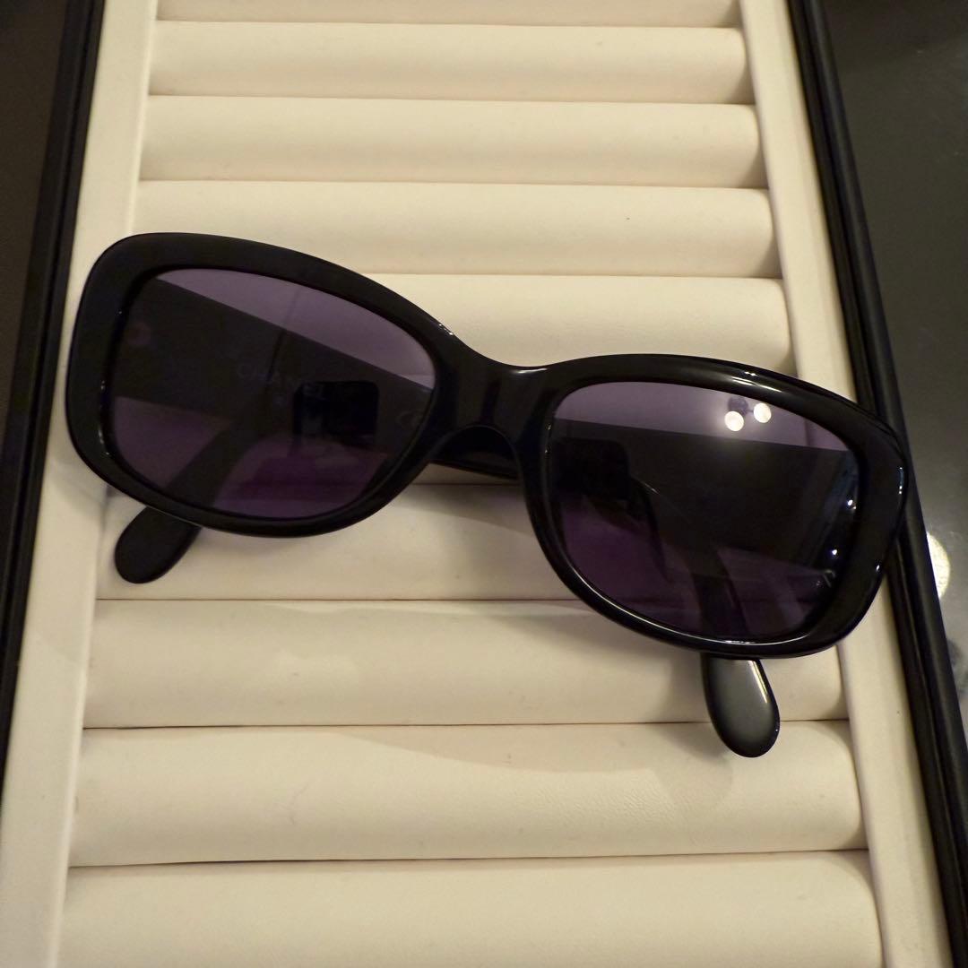 【CHANEL シャネル】サングラス ブラック ココマーク シャネル サングラス ココマーク 5372-A ブラック グラデーション