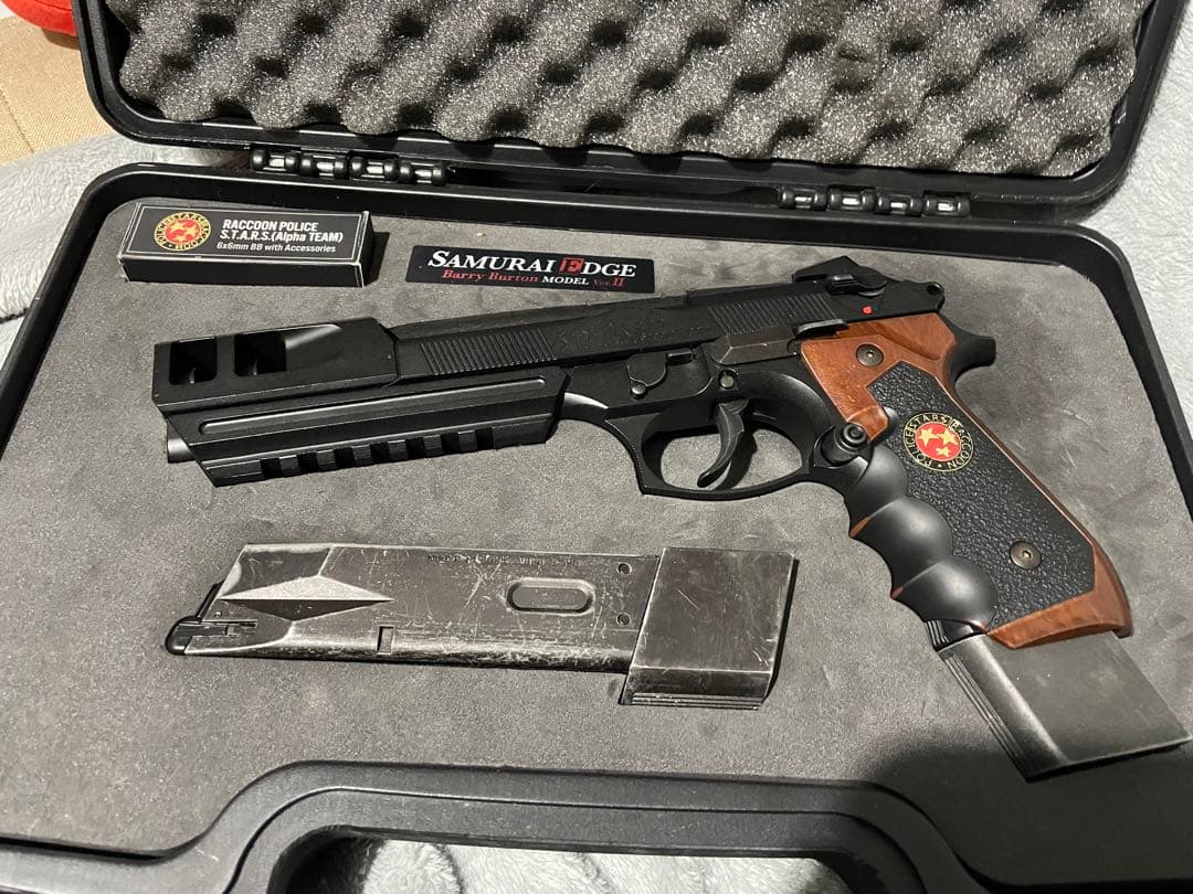 サムライエッジ バリーバートンモデル 東京マルイ 東京マルイ サムライエッジ バリー・バートン モデル ver.2 レビュー