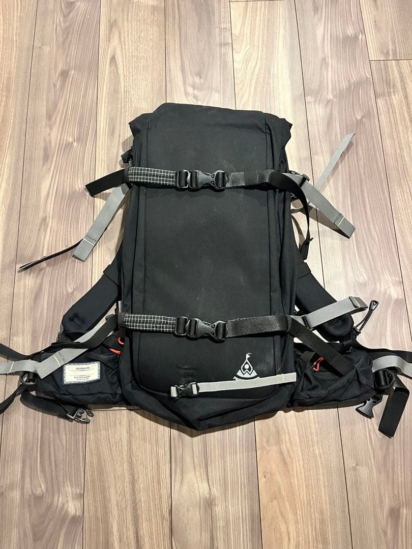 plus one works プラスワンワークス PLUS ONE WORKS バックカントリー用バックパック│JAU / ジャウー