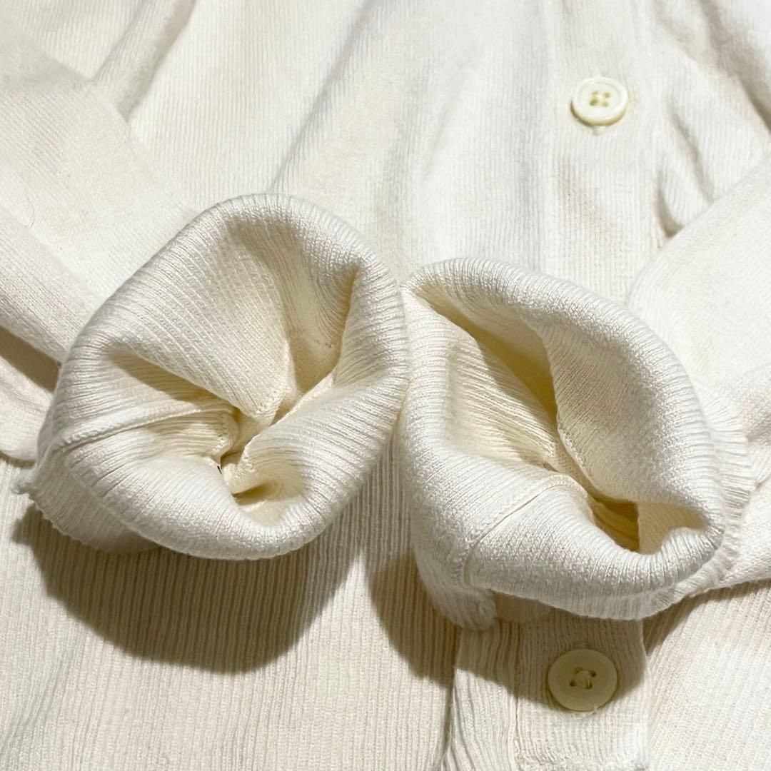 美品✨️現行QRタグ ポロラルフローレン Pimaコットンカーディガン