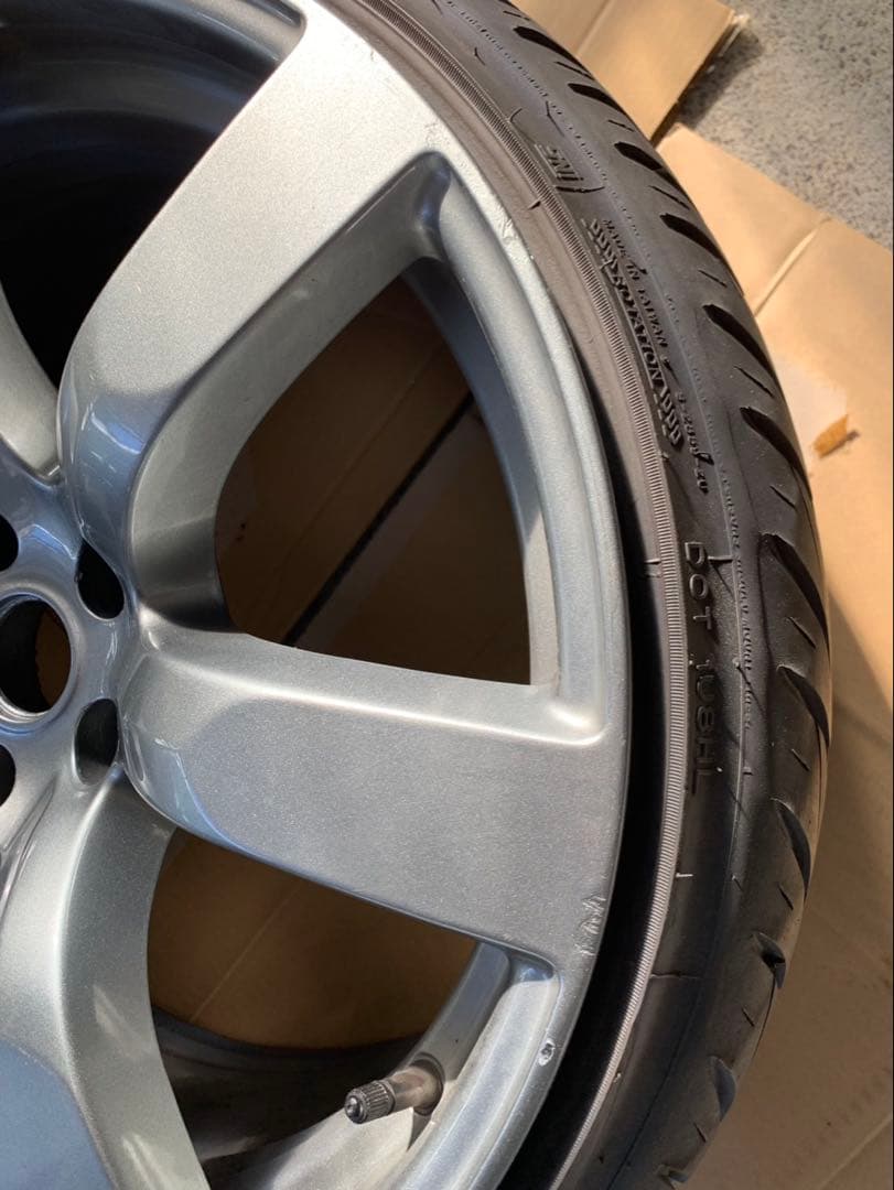 GTR R35 20インチ ホイール 9.5j 10.5j 本日限定値下げ！