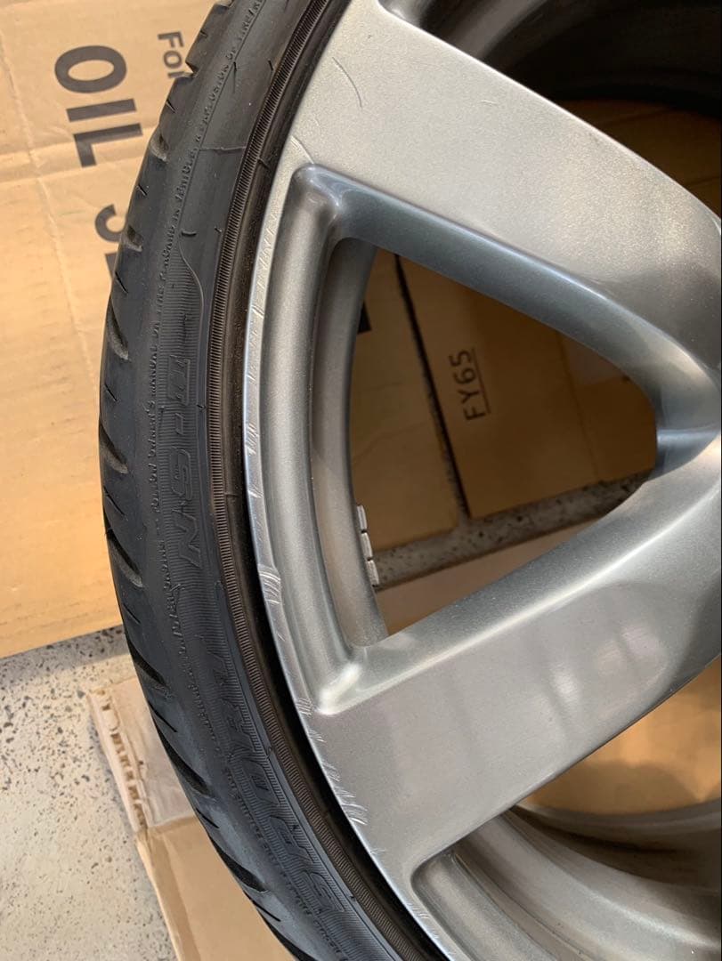 GTR R35 20インチ ホイール 9.5j 10.5j 本日限定値下げ！