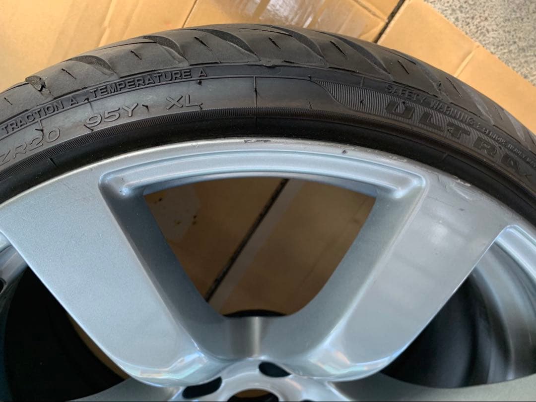 GTR R35 20インチ ホイール 9.5j 10.5j 本日限定値下げ！