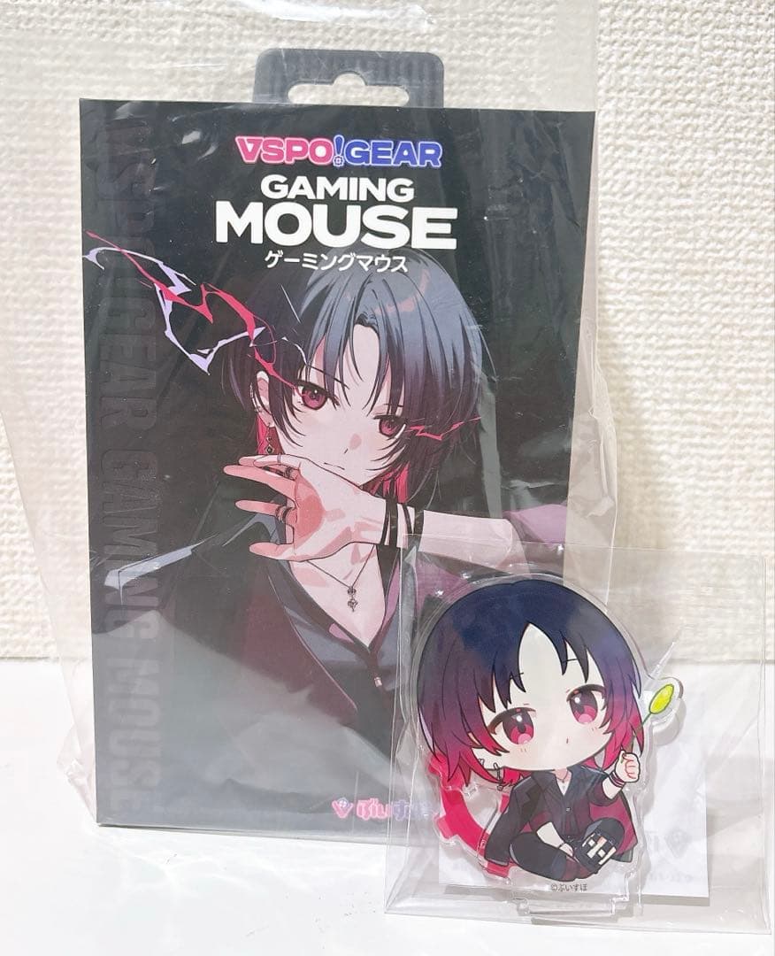 VSPO! GEAR ゲーミングマウス 如月れん アクリルスタンド - メルカリ