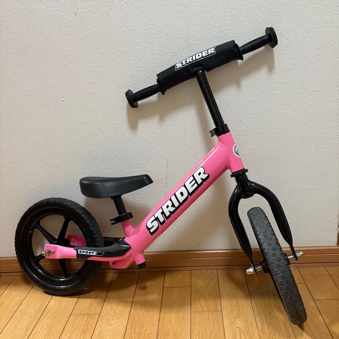 STRIDER バランスバイク 12インチ ピンク STRIDER バランスバイク 12インチ 日本正規品 ピンク｜Yahoo!フリマ