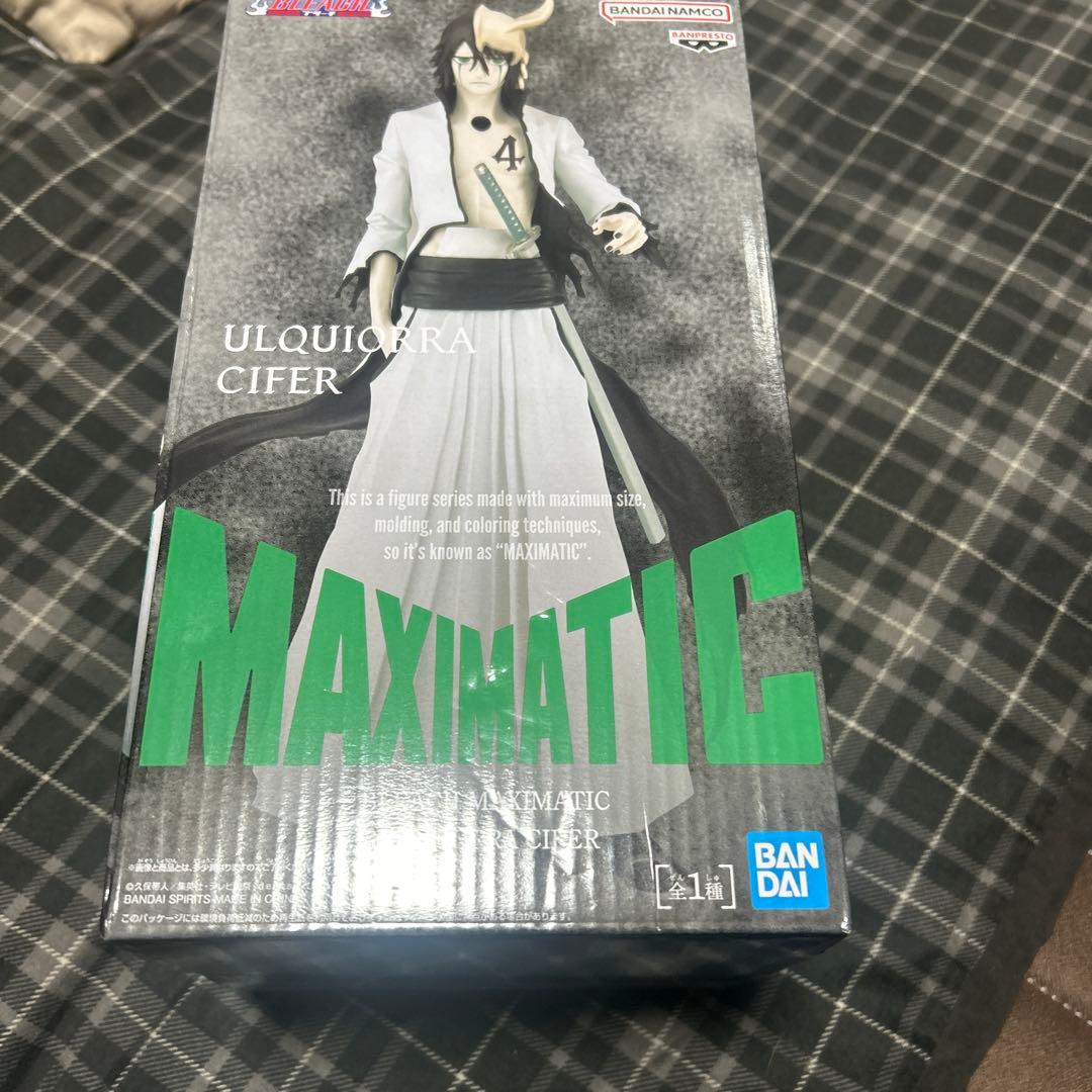 BLEACH MAXIMATIC ウルキオラ シファー フィギュア - メルカリ