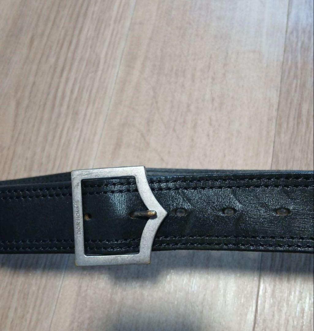 dior homme Dバックルベルト　hedi期 中古・古着通販】DIOR HOMME (ディオール オム) Dバックルベルト/05SS