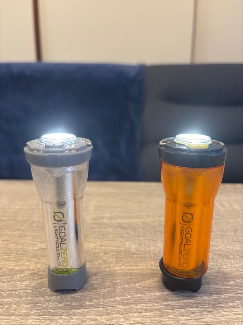 ゴールゼロ GOAL ZERO （2個）とオマケ ゴールゼロ GOAL ZERO （2個）とオマケ ライト・ランタン