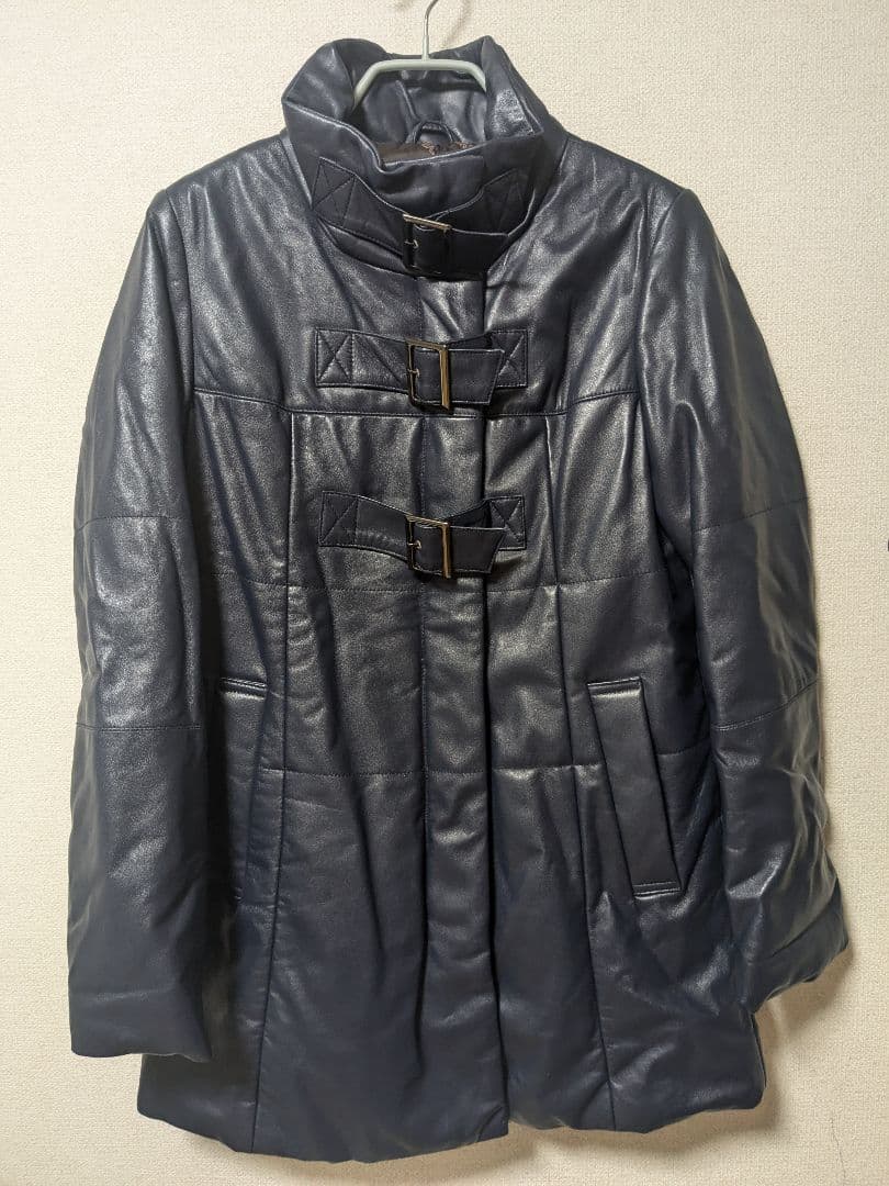 レザーコート　バルマン　BALMAIN　9号　ダウンコート　ピエール・バルマン BALMAIN（バルマン） 新品/バルマン ダウンコート ダウン95 表記 M 9号