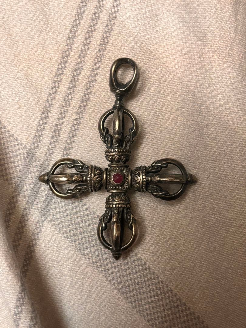 CHOLOS チョロス オールドメダル·フック付き喜平チェーンセット