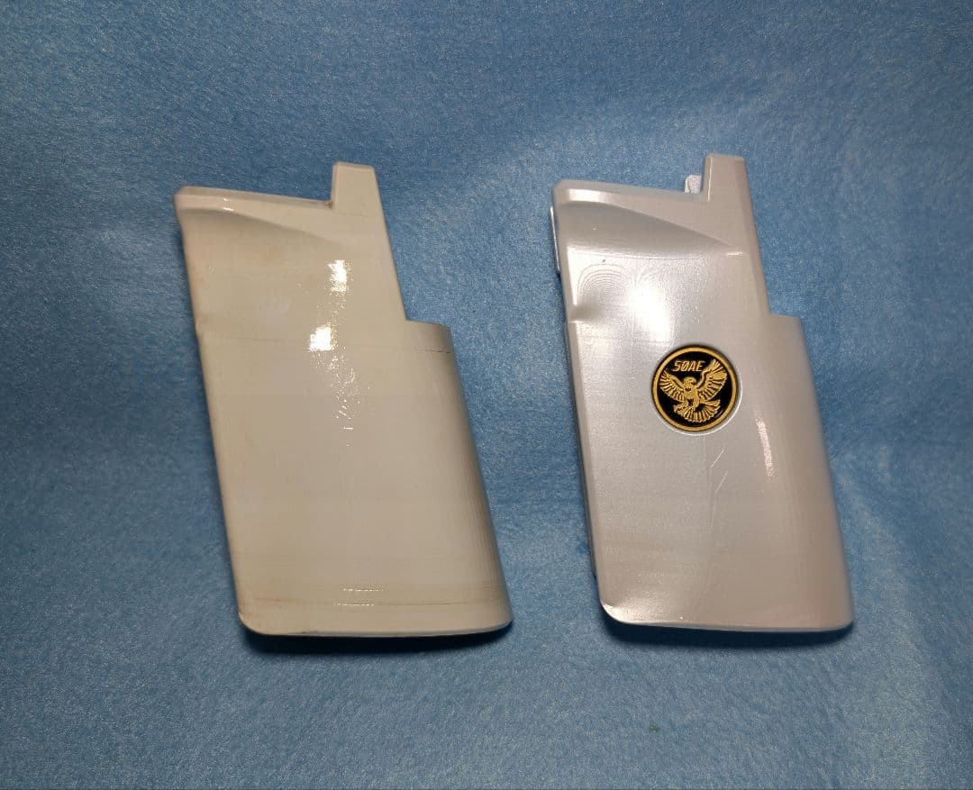 依頼品 東京マルイ デザートイーグル アイボリー調塗装グリップ 東京マルイ デザートイーグル アイボリー調塗装グリップ furry 2