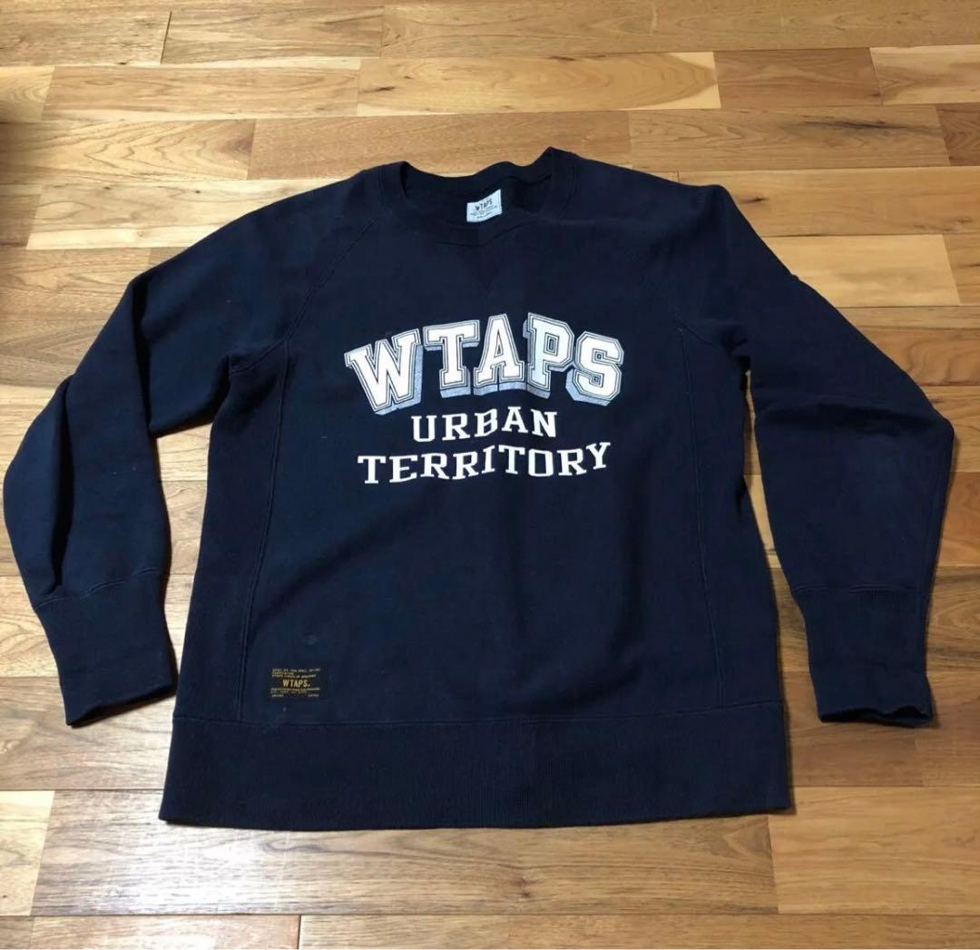 WTAPS URBAN TERRITORY トレーナー ネイビーWTAPS Urban Territory