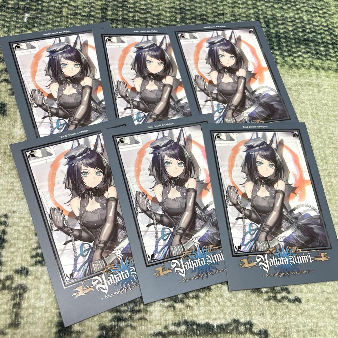 アークナイツ Ave Mujica 特典 チェキ風カード 八幡海鈴 ティモリス