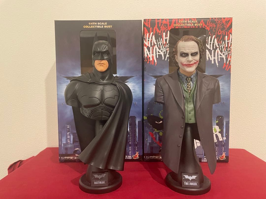 JOKER/BATMAN 1/4スケールバスト コレクティブルバスト ASTRO ZOMBIES | NECA 映画版 BATMAN THE DARK KNIGHT 1/4スケール THE