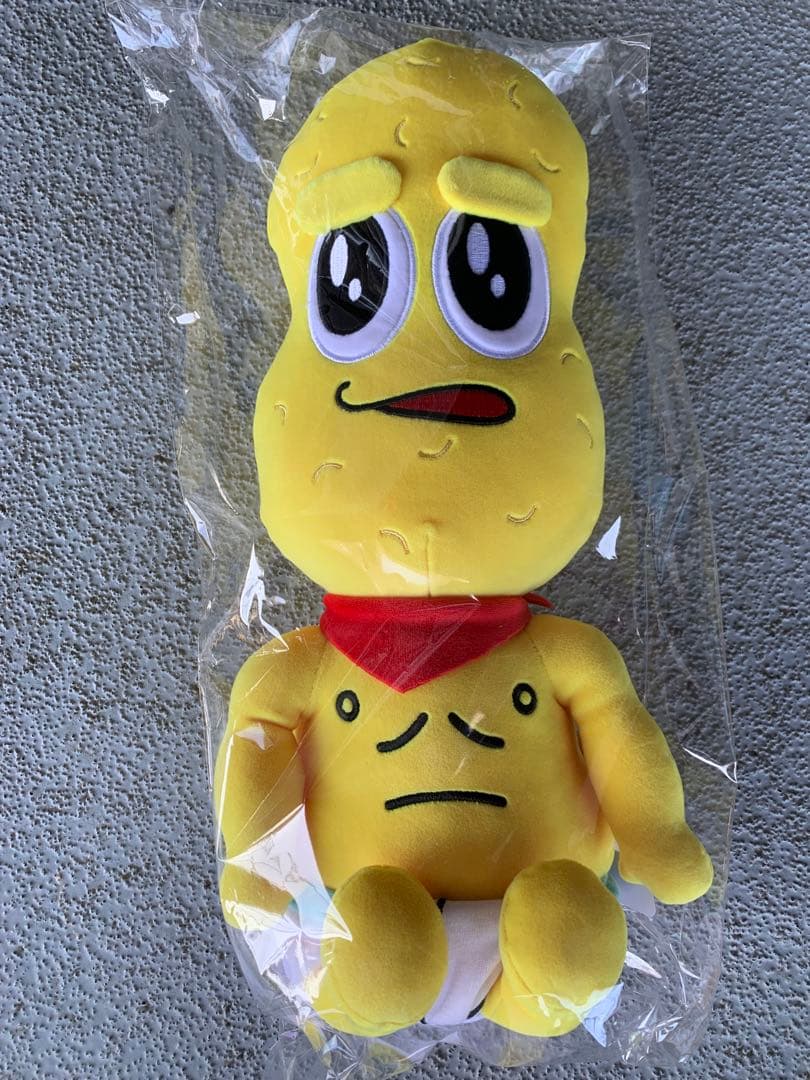 ピーナッツくん ぬいぐるみ - メルカリ