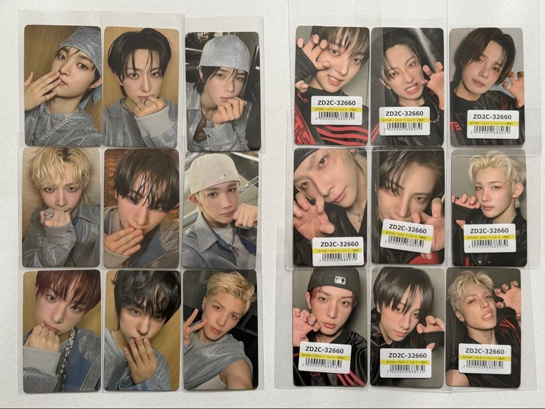 &TEAM ショーケーストレカ 18枚セット カードショップに並ぶショーケースを自分自身の手に！【MY SHOWCASE