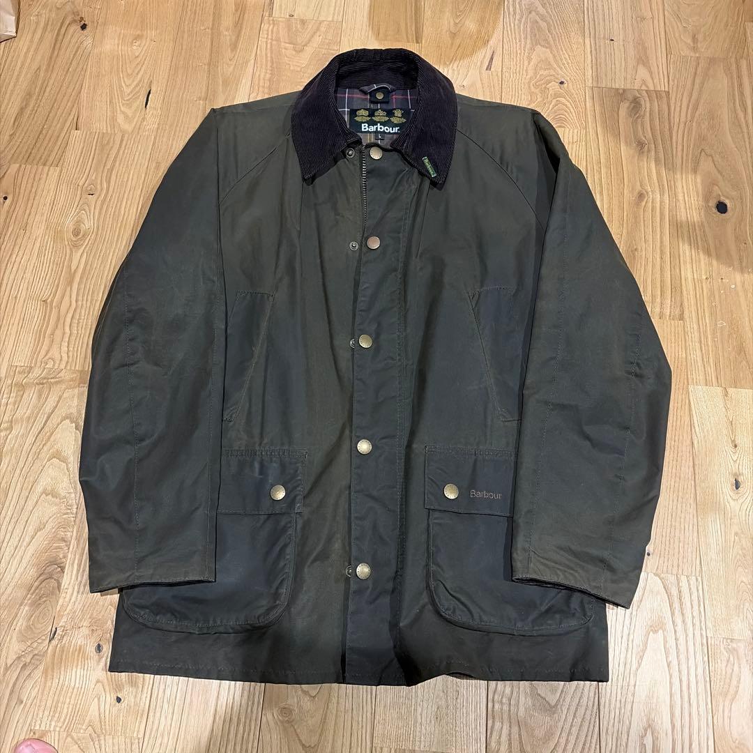 M*o様 Barbour ビデイル　オイルドジャケット バブアー BARBOUR BEDALE ビデイル ワックス ジャケット ネイビー