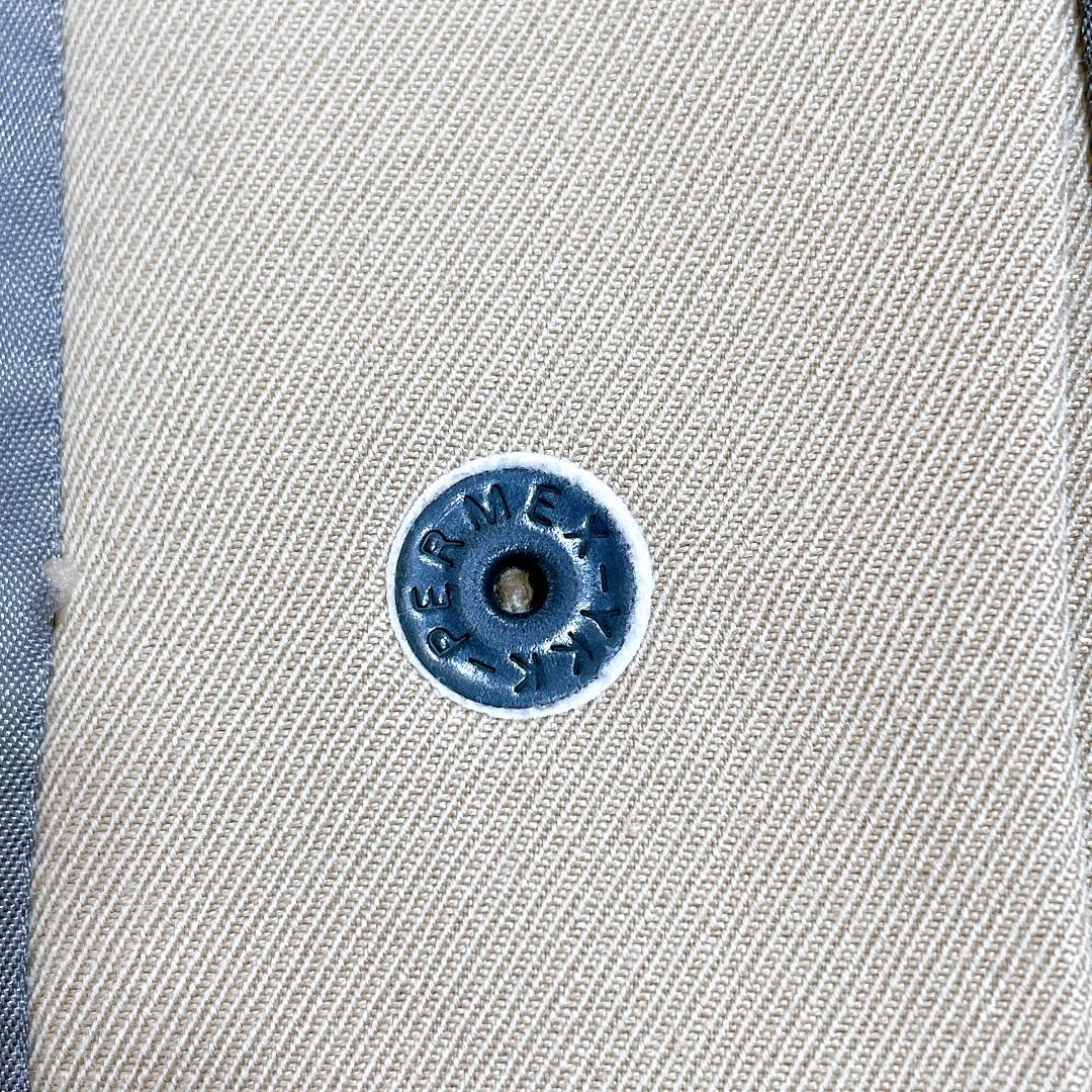 美品】 定価12万 kolor カラー モーターサイクルコート ベージュ S