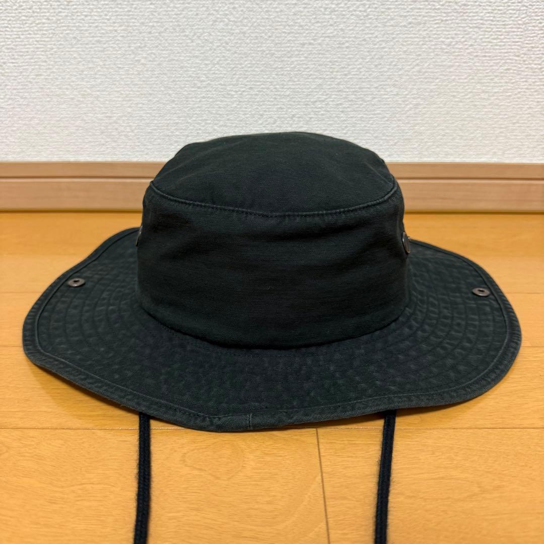 ほぼ未使用 Supreme Military Boonie ブラック 23aw - メルカリ