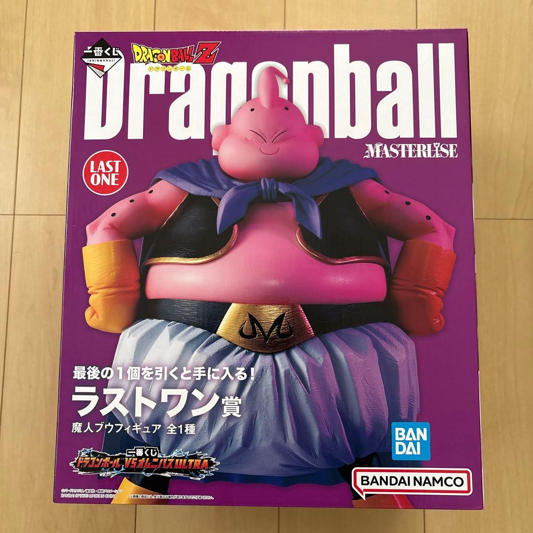 ドラゴンボール 一番くじ ラストワン賞 魔人ブウ （善） 未開封品