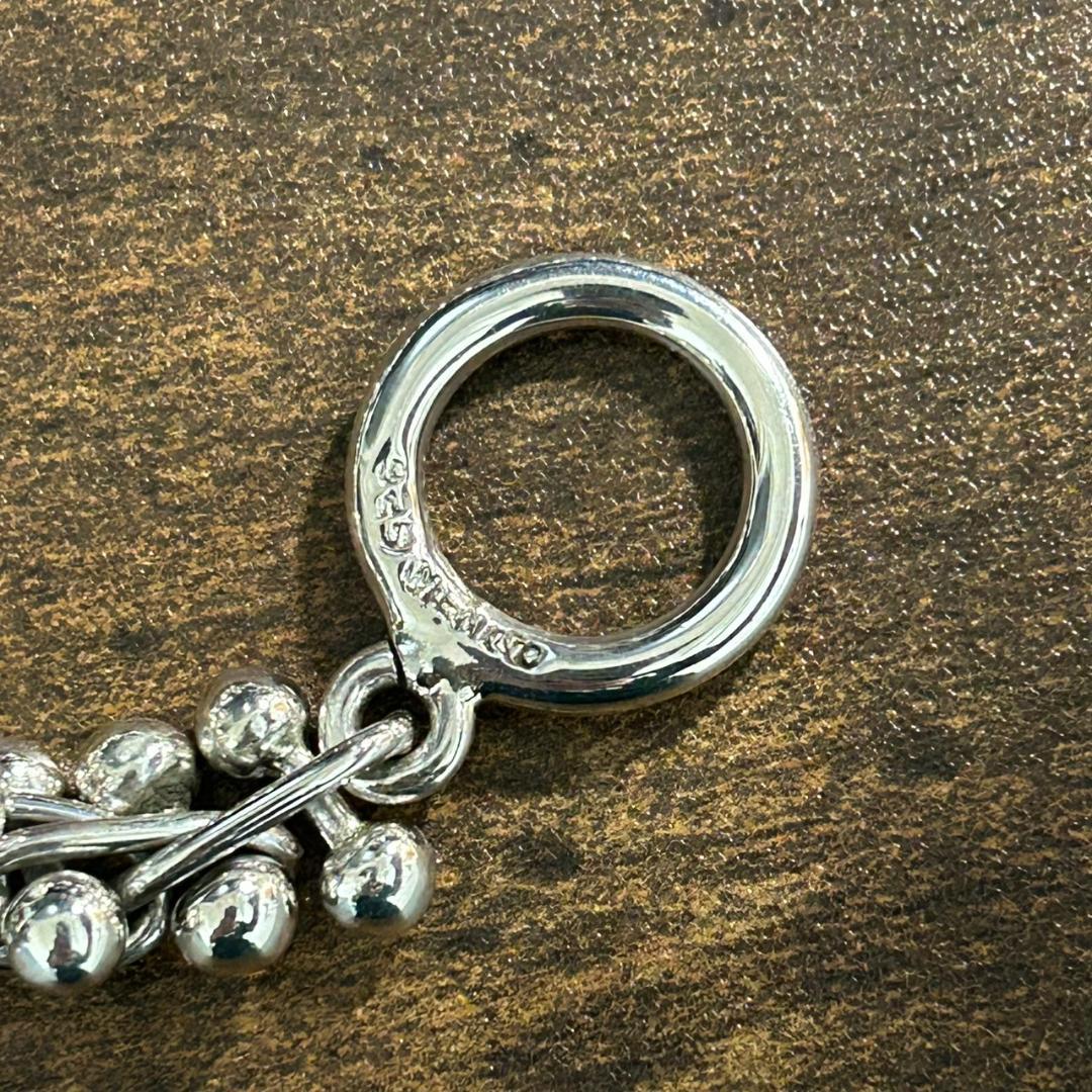 メキシコ製 MEXICO 22cm VINTAGE DNA ブレスレット 925 - メルカリ